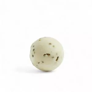 Velvety Koupelová bomba s avokádovým olejem - Aloe vera & lemongrass (50 g)