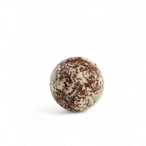 Koupelová bomba s olivovým olejem - Santalové dřevo & šalvěj (50 g)