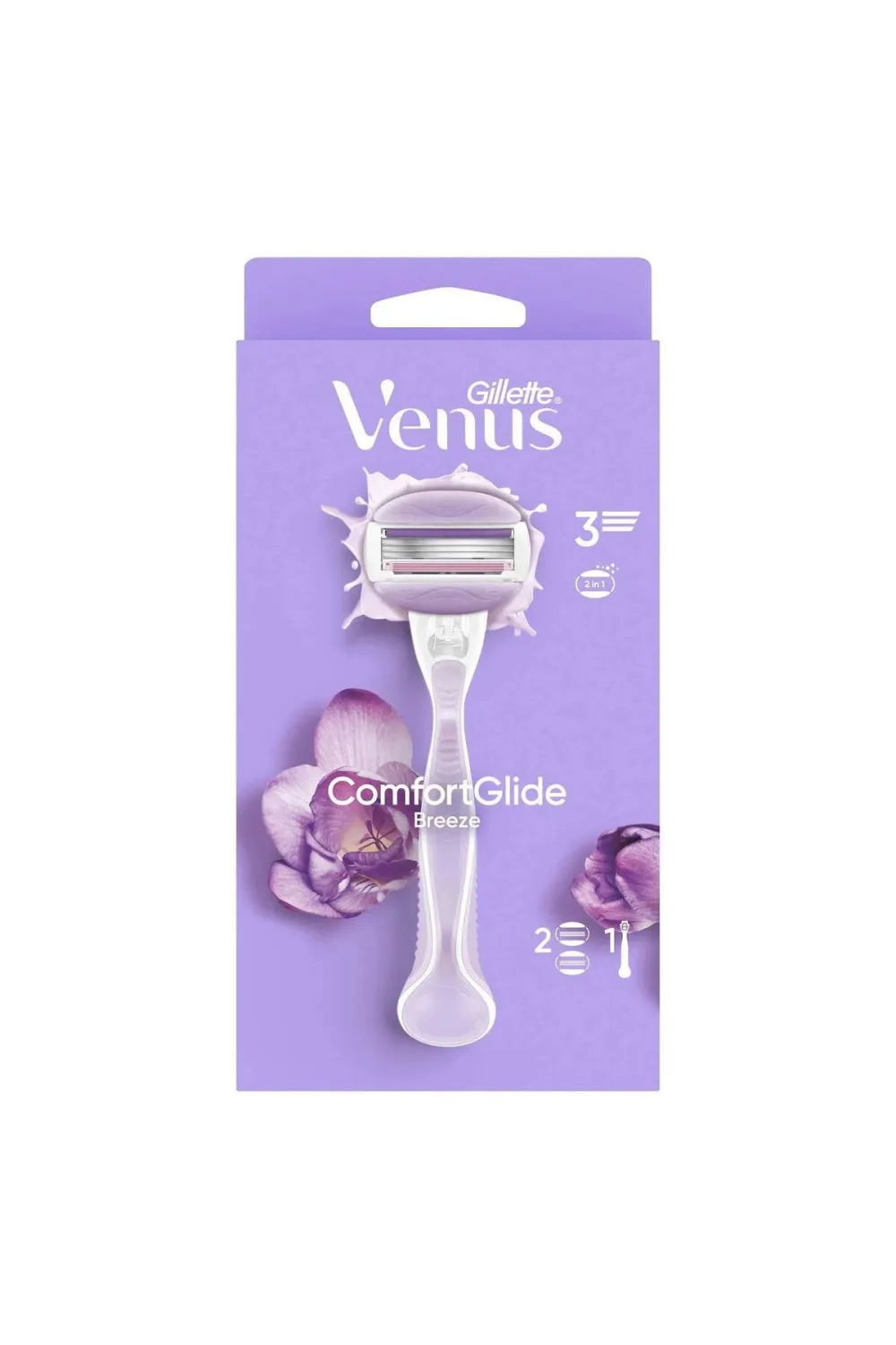 Venus Comfortglide Breeze náhradní hlavice 4 ks
