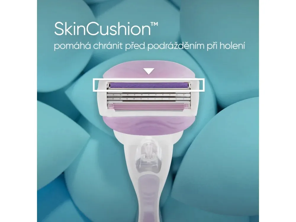 Venus Comfortglide Breeze náhradní hlavice 4 ks