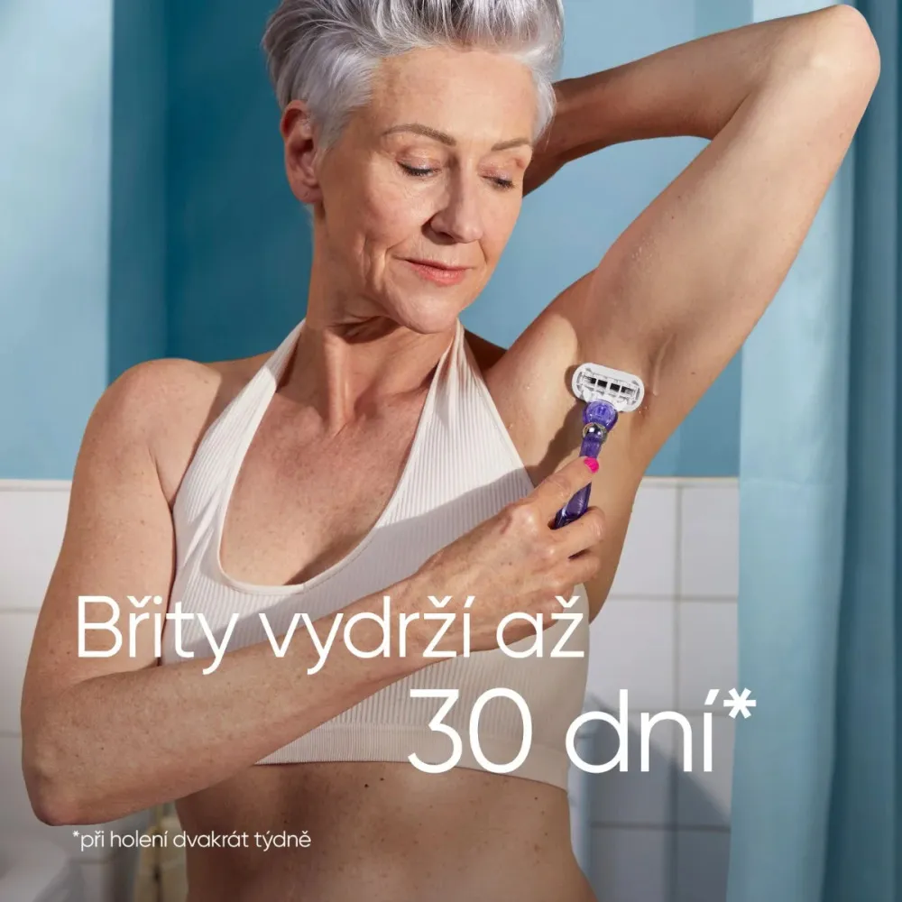 Venus Deluxe Smooth Swirl náhradní hlavice 4 ks