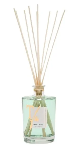 VERDE LORENA TYČINKY 500 ML DOMÁCÍ VŮNĚ - TFU (včetně 10 přírodních bambusových tyčinek 36 cm)