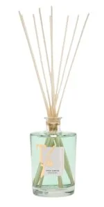 LORENA TYČINKY 500 ML DOMÁCÍ VŮNĚ - TFU (včetně 10 přírodních bambusových tyčinek 36 cm)