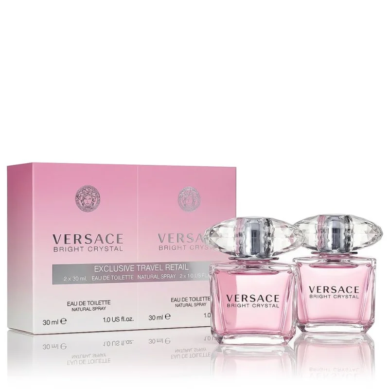 Bright Crystal 2 x toaletní voda pro ženy 30 ml
