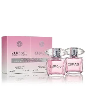 Versace Bright Crystal 2 x toaletní voda pro ženy