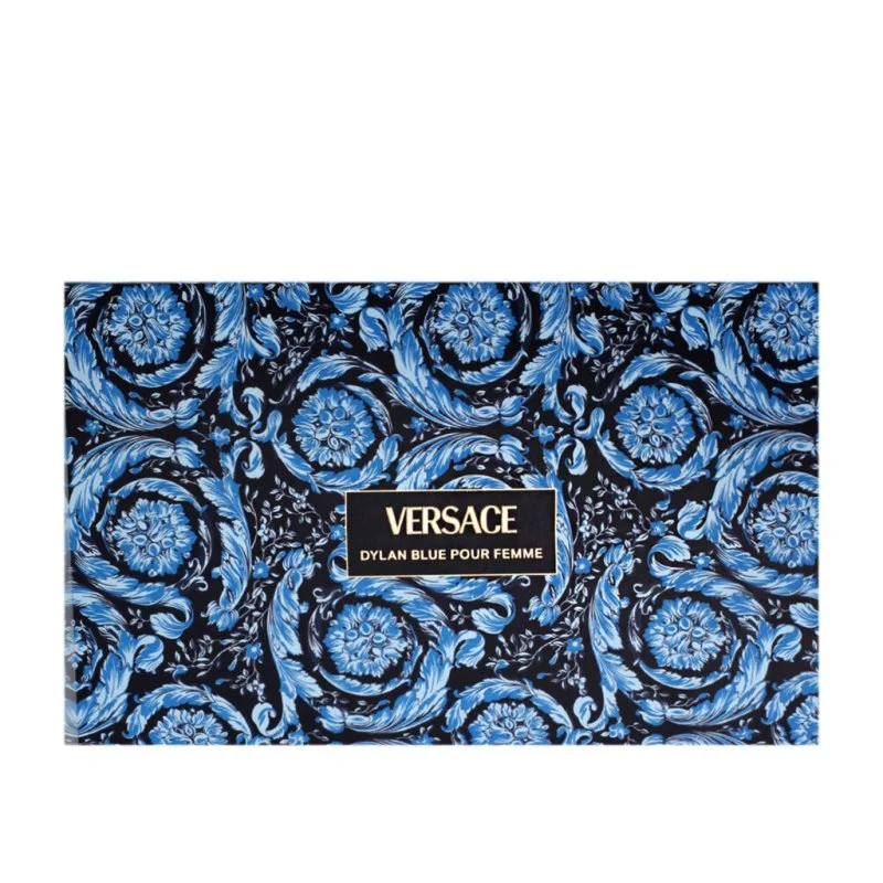Pour Femme Dylan Blue 100 ml + EDP MINI 5 ml + SG 100 ml + BL parfémovaná voda pro ženy