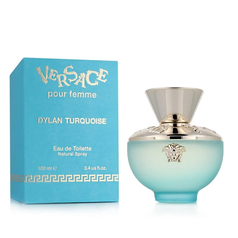 Pour Femme Dylan Turquoise toaletní voda pro ženy 100 ml