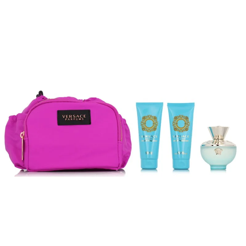Pour Femme Dylan Turquoise + SG 100 ml + BG 100 ml + Kosmetická taška toaletní voda pro ženy