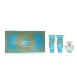 Pour Femme Dylan Turquoise + SG 100 ml + BG 100 ml + Kosmetická taška toaletní voda pro ženy