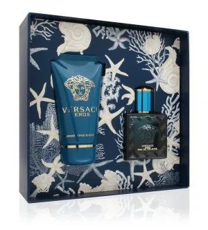 Versace Eros dárková sada 30 ml + sprchový gel toaletní voda pro muže