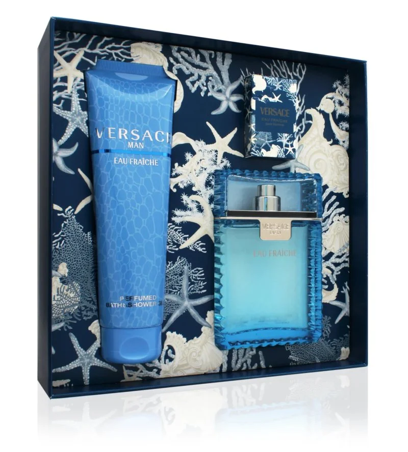 Man Eau Fraiche dárková sada 100 ml + sprchový gel 150 ml + toaletní voda toaletní voda pro muže