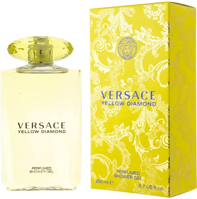 Yellow Diamond sprchový gel pro ženy 200 ml