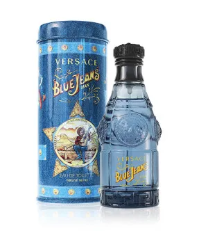 Versace Blue Jeans toaletní voda pro muže 75 ml
