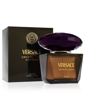 Versace Crystal Noir Parfum parfém pro ženy 50 ml