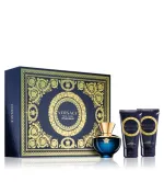 Dylan Blue Pour Femme dárková sada pro ženy parfémovaná voda 50 ml + tělové mléko 50 ml + sprchový gel 50 ml