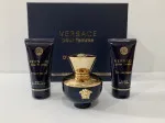 Dylan Blue Pour Femme dárková sada pro ženy parfémovaná voda 50 ml + tělové mléko 50 ml + sprchový gel 50 ml