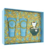 Dylan Turquoise dárková sada pro ženy toaletní voda 50 ml + sprchový gel 50 ml + tělové mléko 50 ml