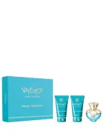 Dylan Turquoise dárková sada pro ženy toaletní voda 50 ml + sprchový gel 50 ml + tělové mléko 50 ml