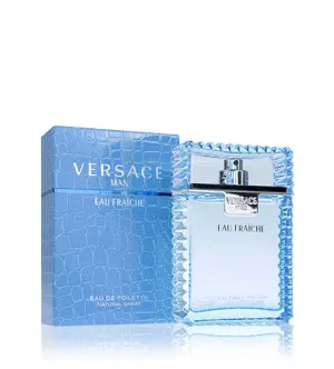 Versace Man Eau Fraiche toaletní voda pro muže 200 ml