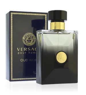 Versace Pour Homme Oud Noir parfémovaná voda pro muže 100 ml