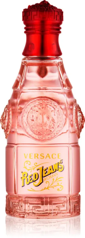 Versace Red Jeans toaletní voda pro ženy 75 ml