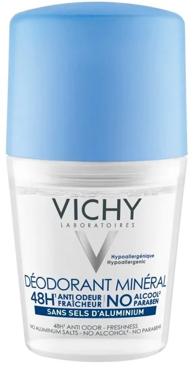 48h minerální deodorant roll-on 50 ml