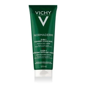 Vichy Normaderm Cleanser 3-In-1 Acne Treatment