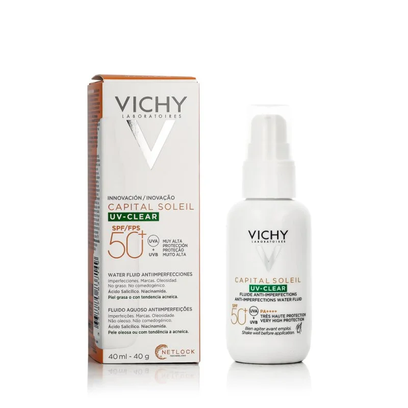 Capital Soleil UV-CLEAR Anti-Imperfections Fluid SPF 50+ 40 ml
