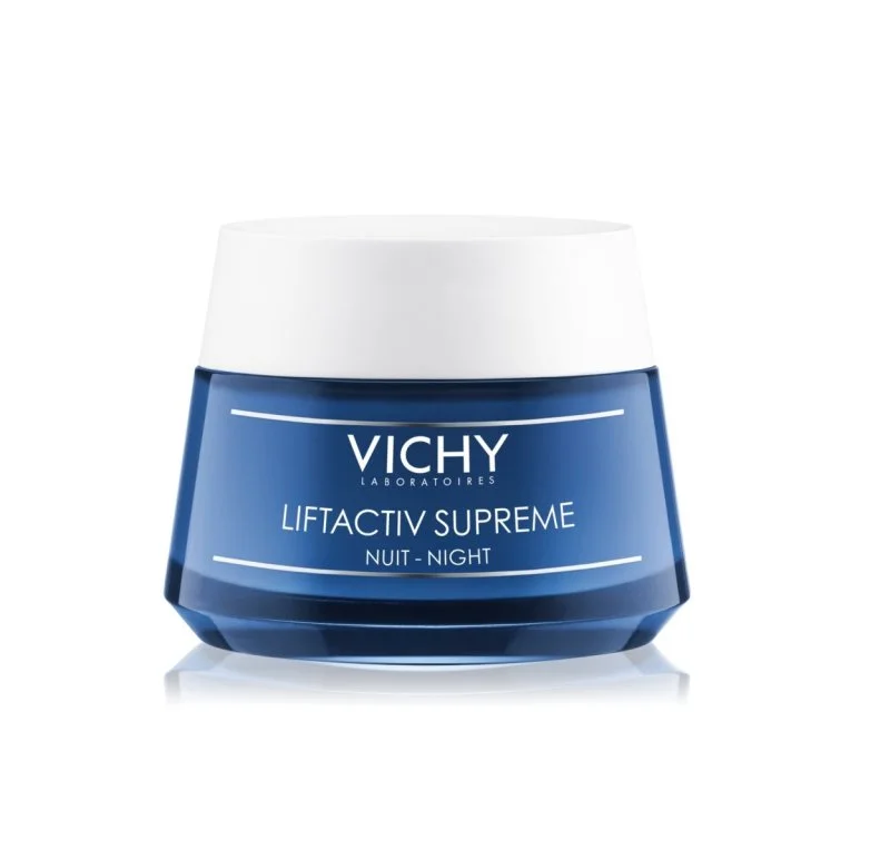 Liftactiv Supreme noční zpevňující a protivráskový krém s liftingovým efektem 50 ml