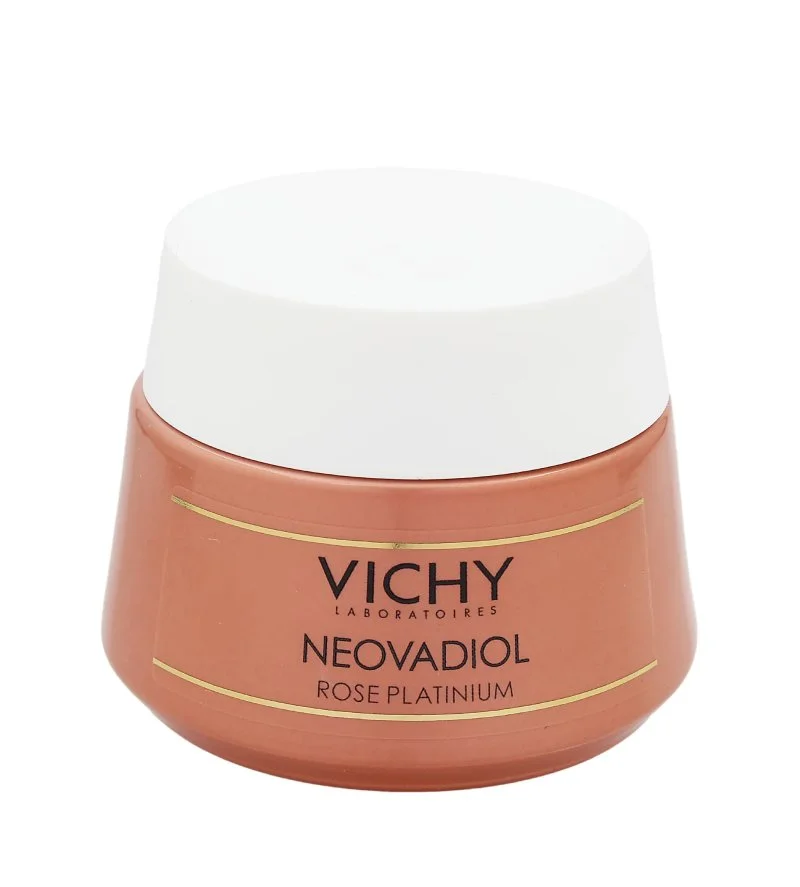 Neovadiol Rose Platinum Day Cream rozjasňující a posilující denní krém pro zralou pleť 50 ml