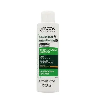 Vichy Dercos Anti-Dandruff šampon proti lupům pro suché vlasy