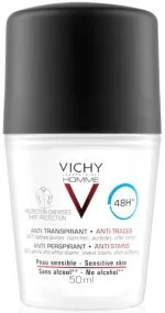 Homme 48h antiperspirant proti bílým a žlutým skvrnám pro muže 50 ml