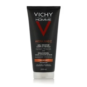 Vichy Homme Hydra Mag C Shower Gel Body & Hair