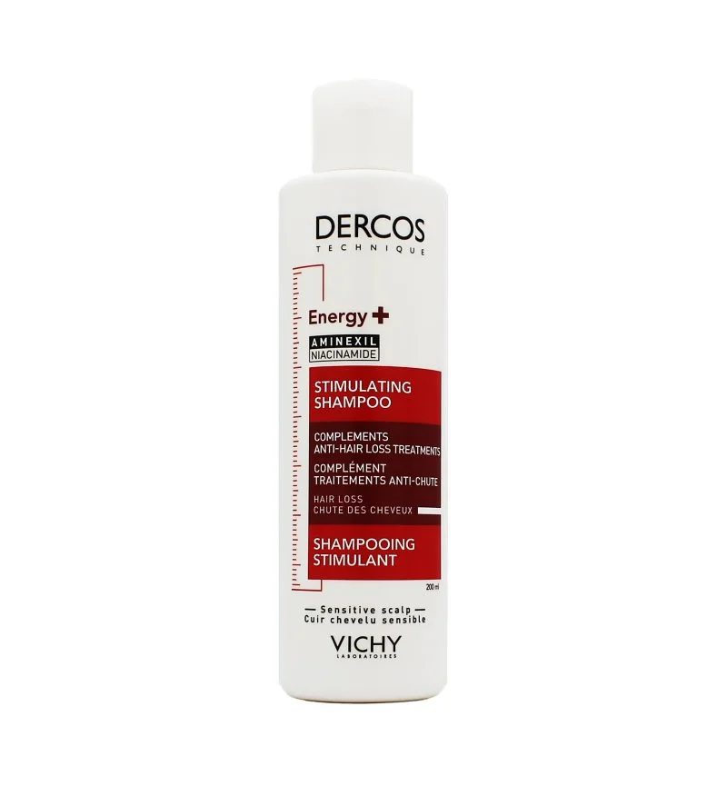 Dercos Energy+ Stimulating Shampoo posilující šampon proti vypadávání vlasů 200 ml