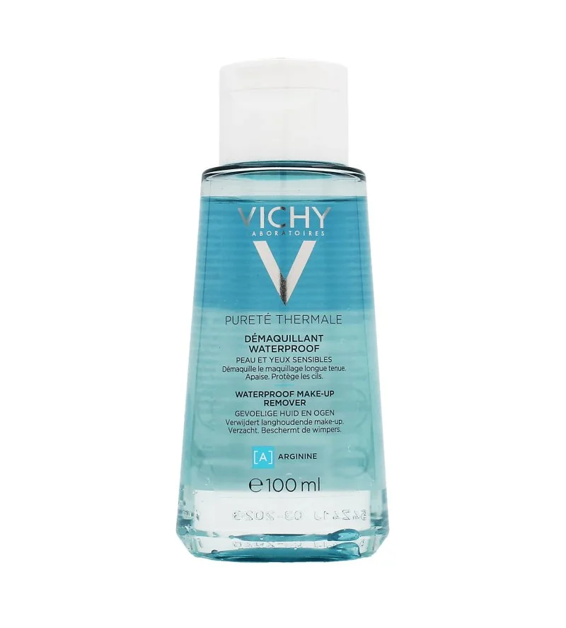 Pureté Thermale Waterproof Eye Makeup Remover dvoufázový odličovač očí 100 ml
