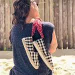 Perky Vichy Bandana