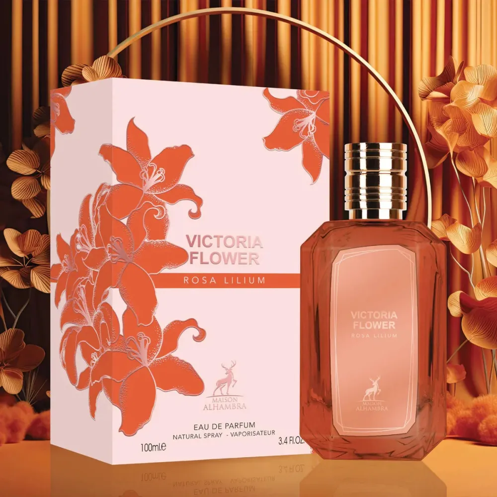 Victoria Flower Rosa Lilium parfémovaná voda pro ženy 100 ml