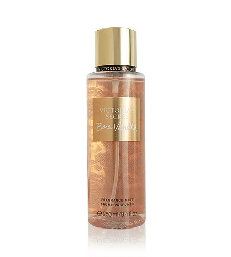 Bare Vanilla tělový sprej pro ženy 250 ml