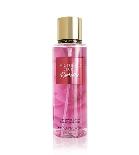 Romantic tělový sprej pro ženy 250 ml