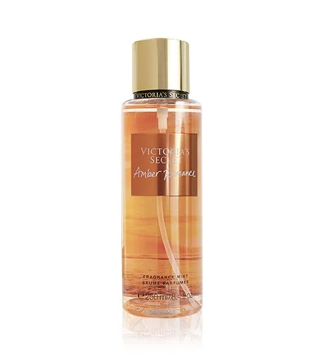Amber Romance tělový sprej pro ženy 250 ml