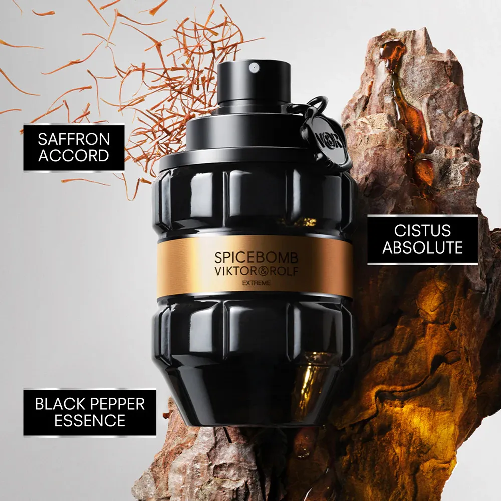 Spicebomb Extreme parfémovaná voda pro muže 50 ml