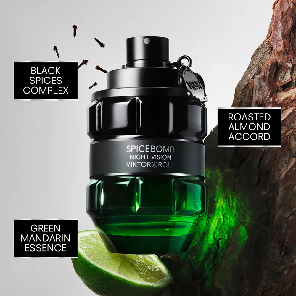 Spicebomb Night Vision toaletní voda pro muže 50 ml