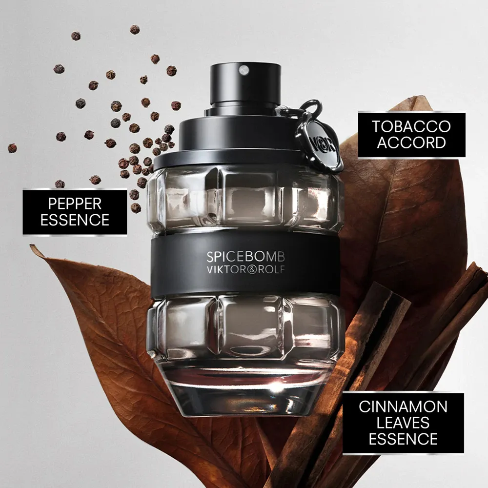 Spicebomb toaletní voda pro muže 90 ml