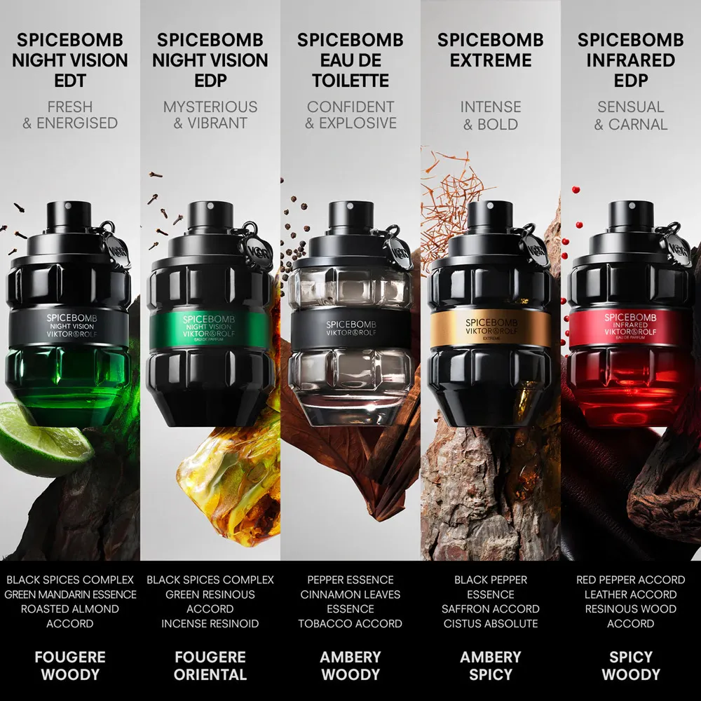 Spicebomb toaletní voda pro muže 90 ml