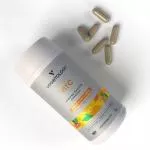 Vegetology Vitamín C 500mg a bioflavonoidy na podporu imunity, 60 kapslí