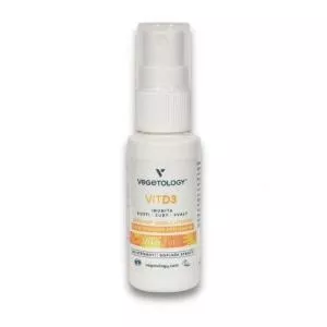 Vegetology Vitashine Vitamin D3 ve spreji 1000 iu, 20 ml