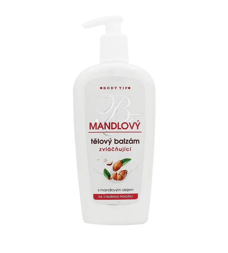 Body Tip tělový balzám s mandlovým olejem 300 ml