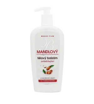 Vivaco Body Tip tělový balzám s mandlovým olejem