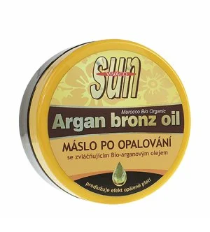 Vivaco SUN Argan Bronz Oil máslo po opalování s bio arganovým olejem