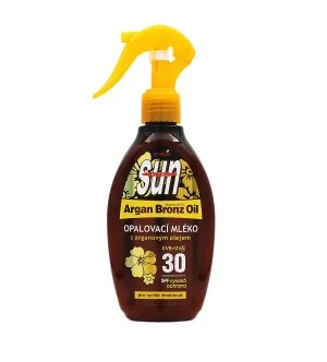 Vivaco Sun Vital Argan Oil opalovací mléko s BIO arganovým olejem SPF 30